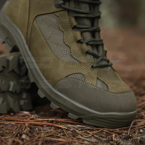 Черевики тактичні демісезонні FCT Штумер мембрана GoreTex Хакі 40 40