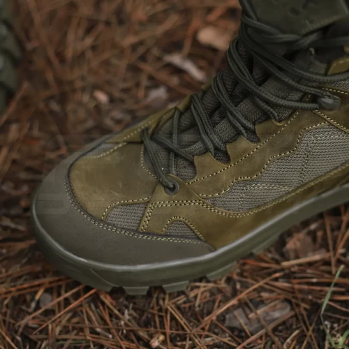 Черевики тактичні демісезонні FCT Штумер мембрана GoreTex Хакі 40 40