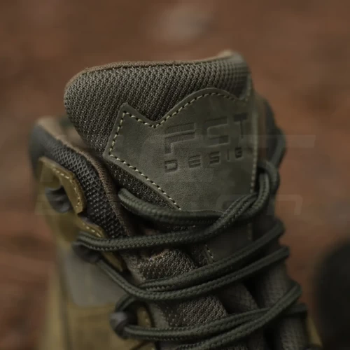 Черевики тактичні демісезонні FCT Штумер мембрана GoreTex Хакі 40 40