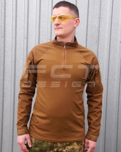 Убакс бойова сорочка CoolPass antistatic койот 44 44