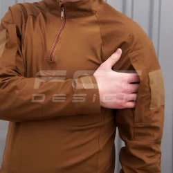 Убакс боевая рубашка CoolPass antistatic койот