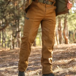 Брюки зимние Софтшелл койот утепленные термофлис 