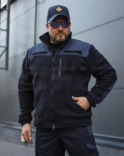 Кофта фліс для ДСНС спрощена 40-42/3 40-42/3