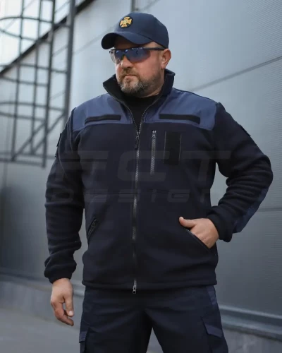 Кофта фліс для ДСНС спрощена 40-42/3 40-42/3