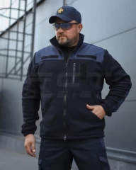 Кофта фліс для ДСНС спрощена