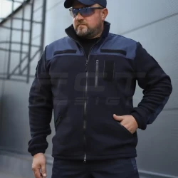 Кофта флис для ГСЧС упрощена