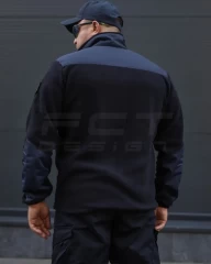 Кофта фліс для ДСНС спрощена