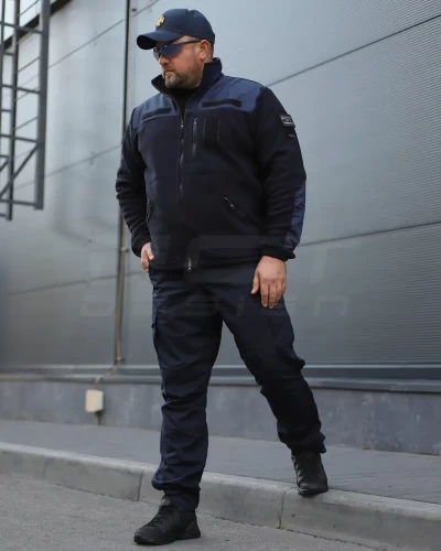 Кофта фліс для ДСНС спрощена 40-42/3 40-42/3