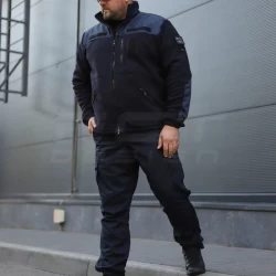 Кофта флис для ГСЧС упрощена