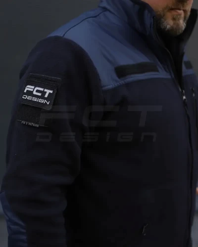 Кофта фліс для ДСНС спрощена 40-42/3 40-42/3