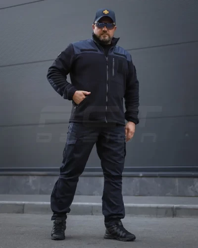 Кофта фліс для ДСНС спрощена 40-42/3 40-42/3