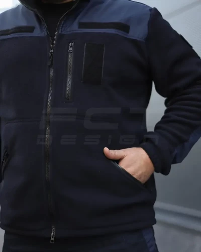 Кофта фліс для ДСНС спрощена 40-42/3 40-42/3