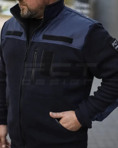 Кофта фліс для ДСНС спрощена 40-42/3 40-42/3