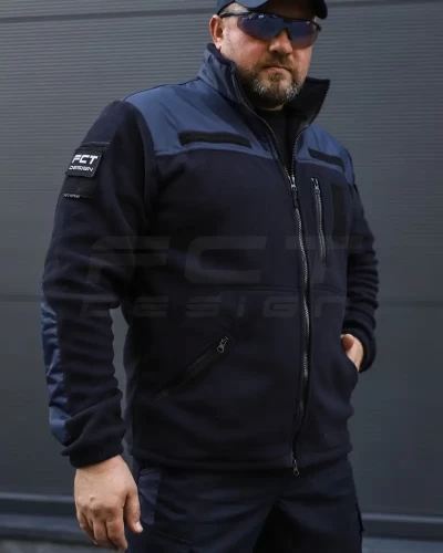 Кофта фліс для ДСНС спрощена 40-42/3 40-42/3