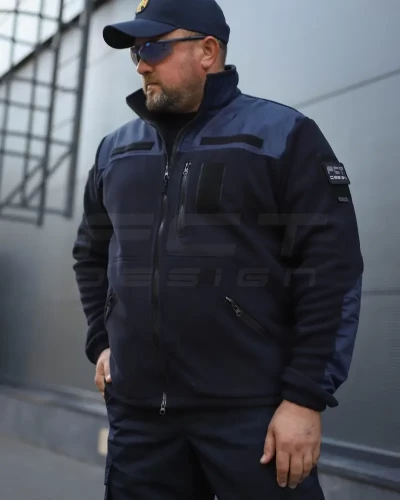 Кофта фліс для ДСНС спрощена 40-42/3 40-42/3