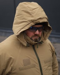 Зимовий костюм 7 шар Водовідштовхувальний G-Loft Койот