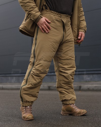 Зимовий костюм 7 шар Водовідштовхувальний G-Loft Койот 40-42/3 40-42/3