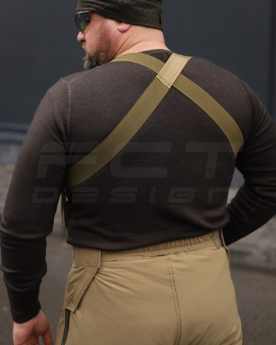 Зимовий костюм 7 шар Водовідштовхувальний G-Loft Койот 40-42/3 40-42/3