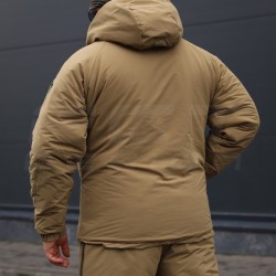Зимний костюм 7 слой Водоотталкивающий G-Loft Койот