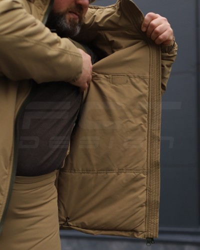 Зимний костюм 7 слой Водоотталкивающий G-Loft Койот 40-42/3