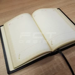 Блокнот щоденник НГУ преміум А5