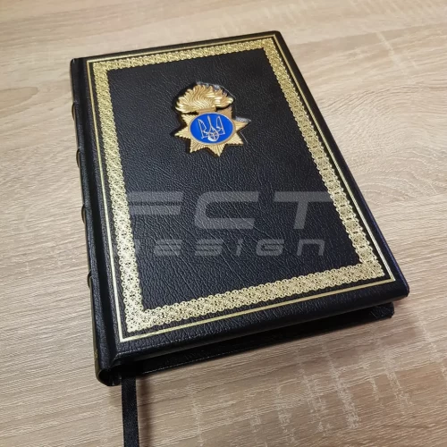 Блокнот щоденник НГУ преміум А5 14,8х21 см 14,8х21 см