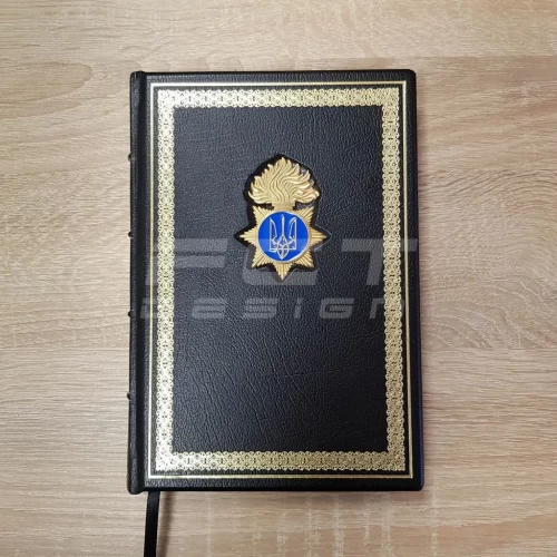 Блокнот щоденник НГУ преміум А5 14,8х21 см 14,8х21 см