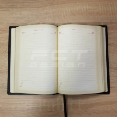 Блокнот щоденник НГУ преміум А5