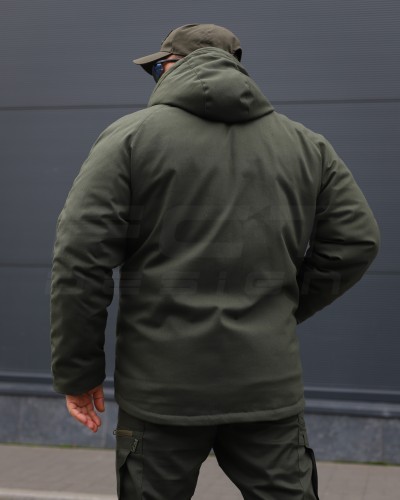 Куртка тактическая зимняя Хантер Канвас Хаки 40-42/3