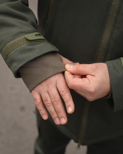 Куртка тактическая зимняя Хантер Канвас Хаки 40-42/3