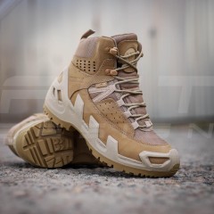 Черевики тактичні Ванеда Vaneda V-Clutch 1192 Pro мембрана GoreTex нубук койот