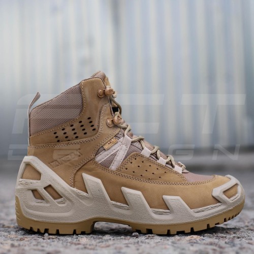 Черевики тактичні Ванеда Vaneda V-Clutch 1192 Pro мембрана GoreTex нубук койот 40 40