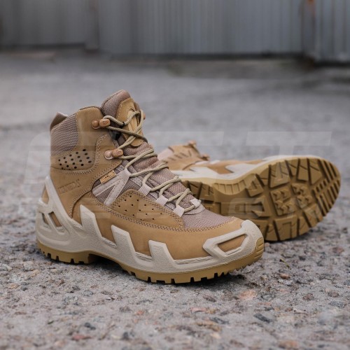 Черевики тактичні Ванеда Vaneda V-Clutch 1192 Pro мембрана GoreTex нубук койот 40 40