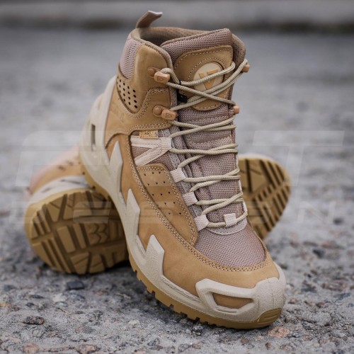 Черевики тактичні Ванеда Vaneda V-Clutch 1192 Pro мембрана GoreTex нубук койот 40 40