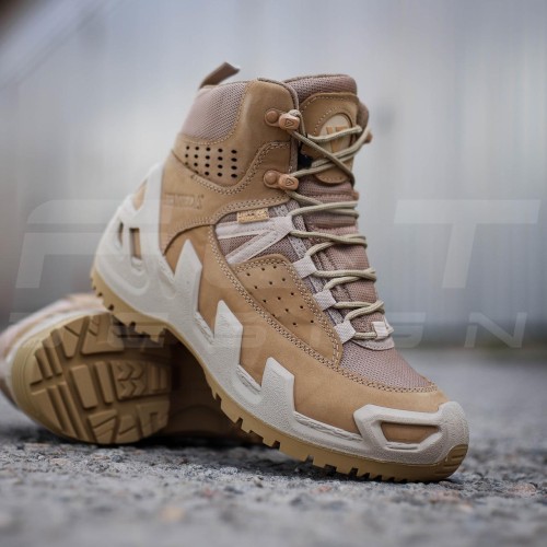 Черевики тактичні Ванеда Vaneda V-Clutch 1192 Pro мембрана GoreTex нубук койот 40 40