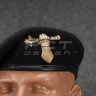 Берет ВСУ Танковых войск Капля черная в сборе 56