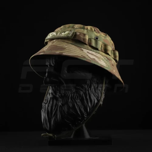 Панама тактична ріп-стоп з велкро Мультикам 56 56