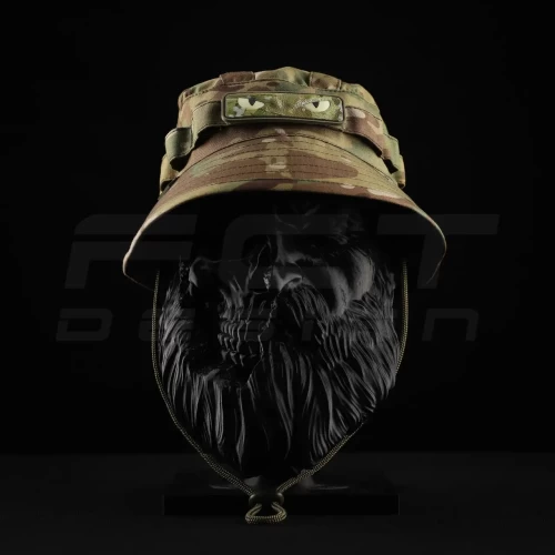 Панама тактична ріп-стоп з велкро Мультикам 56 56