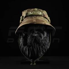 Панама тактична ріп-стоп з велкро Мультикам