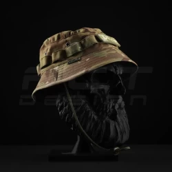 Панама тактическая рип-стоп с велкро Мультикам