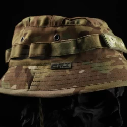 Панама тактическая рип-стоп с велкро Мультикам