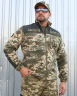 Кофта фліс піксель ЗСУ спрощена з липучками 40-42/3 40-42/3