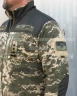 Кофта фліс піксель ЗСУ спрощена з липучками 40-42/3 40-42/3