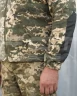 Кофта фліс піксель ЗСУ спрощена з липучками 40-42/3 40-42/3