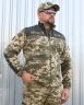 Кофта фліс піксель ЗСУ спрощена з липучками 40-42/3 40-42/3