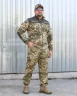 Кофта фліс піксель ЗСУ спрощена з липучками 40-42/3 40-42/3