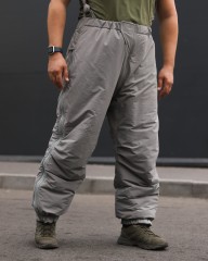 Зимовий костюм 7 шар Водовідштовхувальний G-Loft Сірий