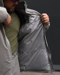 Зимовий костюм 7 шар Водовідштовхувальний G-Loft Сірий