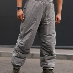 Зимний костюм 7 слой Водоотталкивающий G-Loft Серый