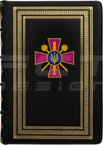 Блокнот щоденник ЗСУ преміум А5 14,8х21 см 14,8х21 см
